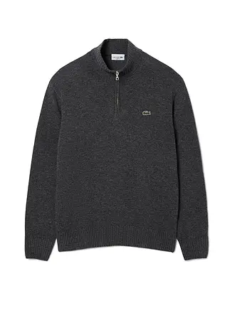 LACOSTE | Jersey Troyer | grau